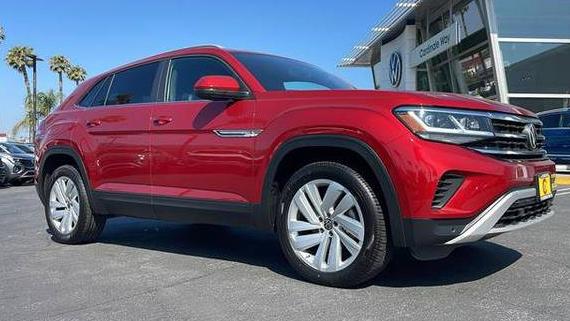 VOLKSWAGEN ATLAS CROSS SPORT 4MOTION 2022 1V2KE2CA8NC202387 image